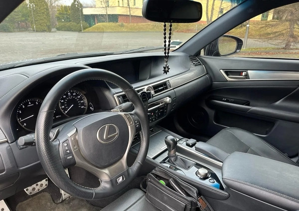 Lexus GS cena 98000 przebieg: 88000, rok produkcji 2015 z Biała małe 92